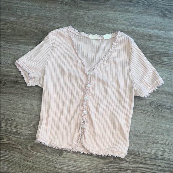 Bundle of 2 Girl Tops - Picture 2 of 6